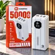 XIAOMAI 50000mAh 22.5W Power Bank - White - 1