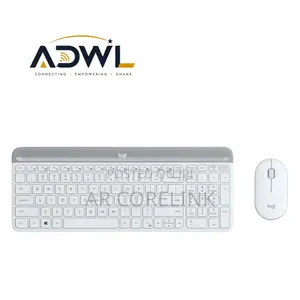 Logitech MK470 Slim Wireless Combo - Off White