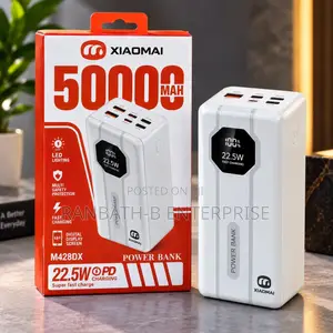 XIAOMAI 50000mAh 22.5W Power Bank - White