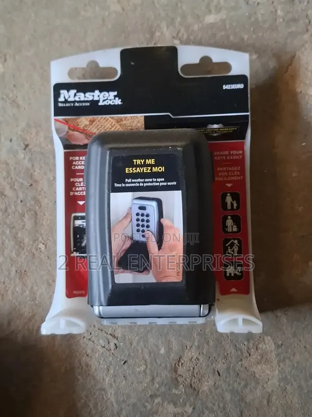 Master Lock Select 5423EURD Wall-Mounted Key Safe - 1