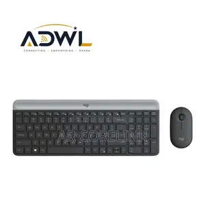 Logitech MK470 Slim Wireless Keyboard and Mouse Combo