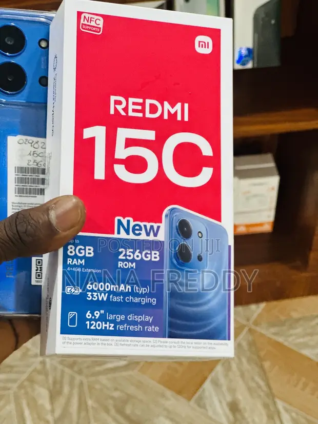 Xiaomi Redmi 15C 4G 256GB Blue - 1