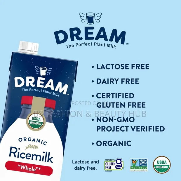 Dream Rice Milk - 1