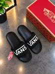 Vans Slides Black - 1