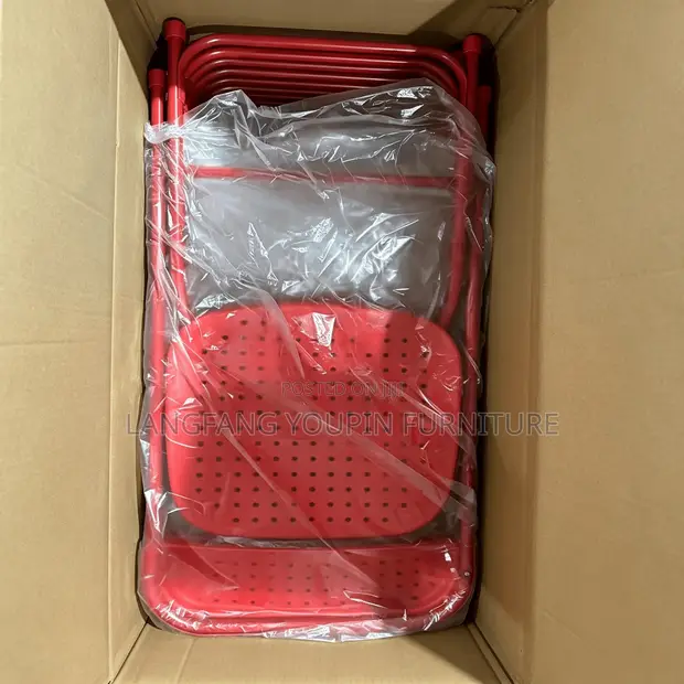 Folding Plastic Chairs for Sale - Easy Storage - 1
