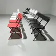 Folding Plastic Chairs for Sale - Easy Storage - 2