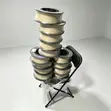 Folding Plastic Chairs for Sale - Easy Storage - 3