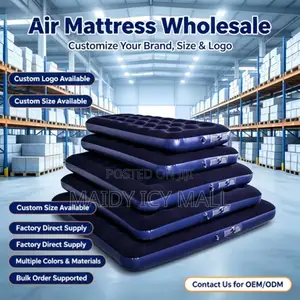 Wholesale Stackable Inflatable Air Mattress