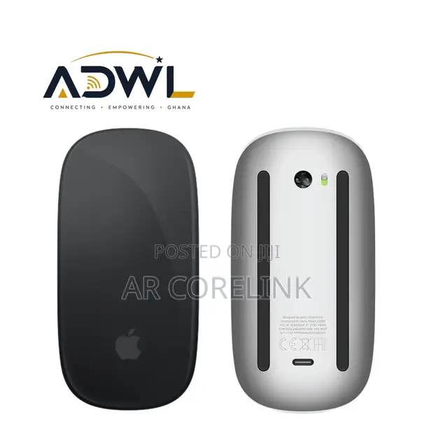 Apple Magic Mouse Wireless USB-C - Black - 1