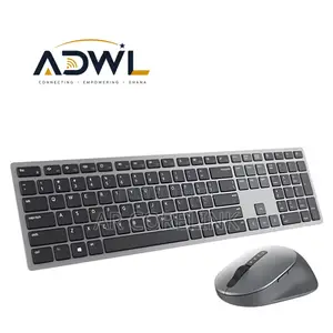 Dell Pro Plus Compact Keyboard and Mouse - KM7120W