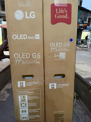 77" LG OLED G6 Evo AI Television