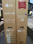 77" LG OLED G6 Evo AI Television - 1