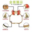 Electrician Wooden Pole Climbing Shoes + Safety Belt - 4