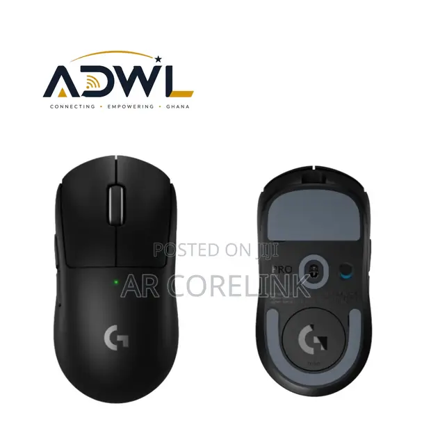 Logitech G Pro X Superlight 2 Wireless Gaming Mouse - Black - 1