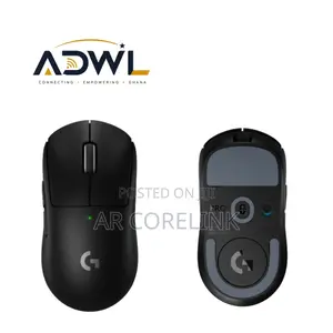 Logitech G Pro X Superlight 2 Wireless Gaming Mouse - Black