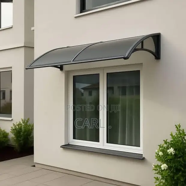 Door and Window Canopy / Hanging Pergola - Aluminum - 1