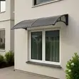 Door and Window Canopy / Hanging Pergola - Aluminum - 1