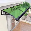 Door and Window Canopy / Hanging Pergola - Aluminum - 2