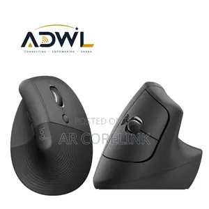 Logitech Lift Vertical Ergonomic Mouse - Graphite