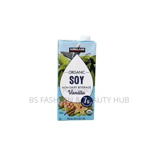 Kirkland Signature Organic Soy Vanilla - 1