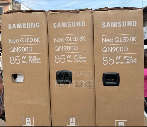 85" Samsung Neo QLED 8K TV QN900D - 1
