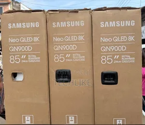 85" Samsung Neo QLED 8K TV QN900D