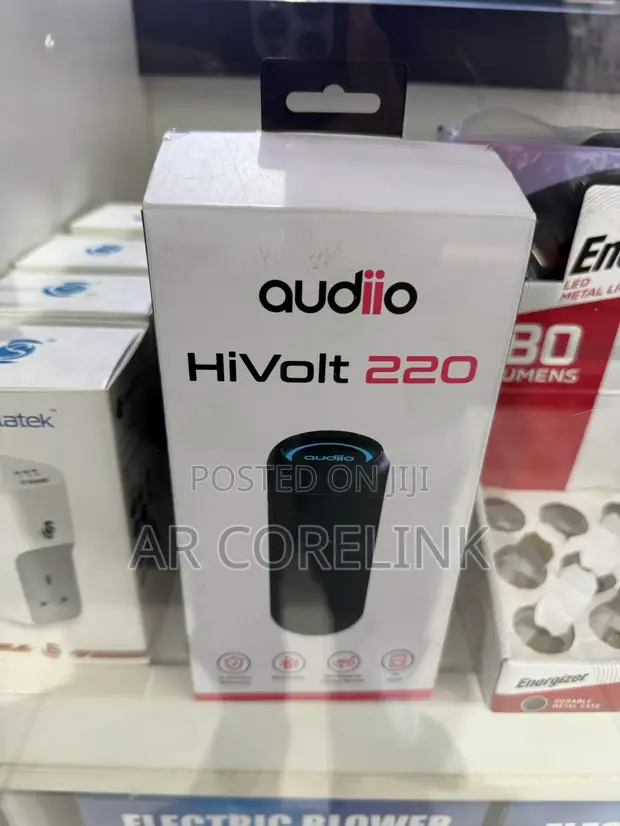 Audiio HiVolt 220 Bluetooth Speaker - 1