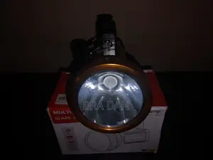 Searchlight with Power Bank - Brand New