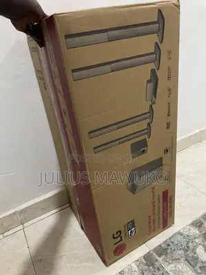 LG Home Theater System