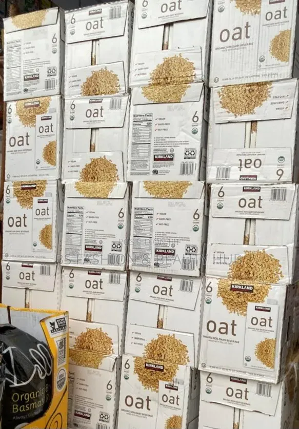 Kirkland Oat Milk - 1