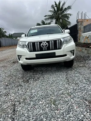 2018 Toyota Land Cruiser Prado VXR