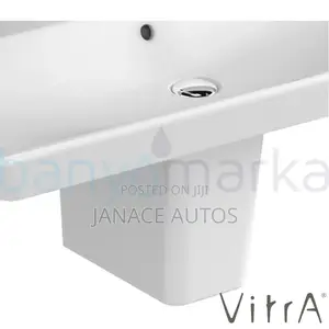 VitrA T4 Ceramic Semi-Pedestal Sink
