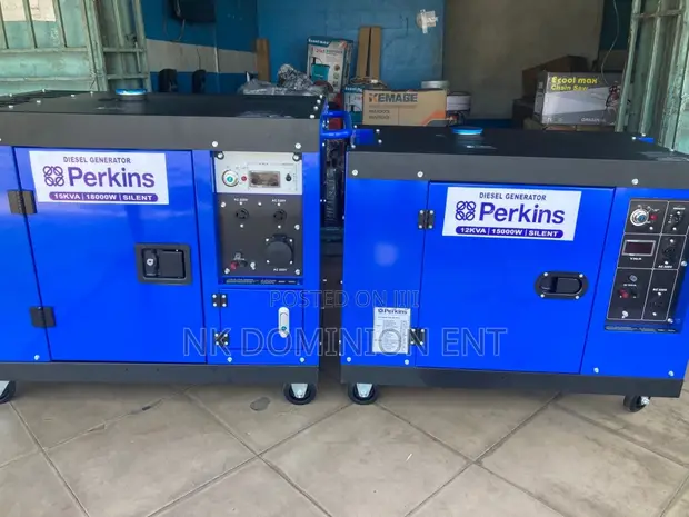 Blue Perkins 15kva Diesel Generator - 1