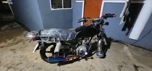 Royal RY125 Motorcycle 2019 Black