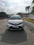 Toyota Vitz 2014 Silver - 1