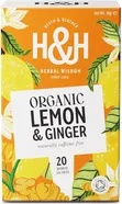 Organic Lemon and Ginger Tea - 1