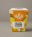 Organic Lemon and Ginger Tea - 2