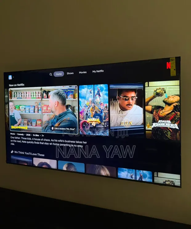 Samsung 85-Inch QLED 4K Smart TV (Q6FD) - 1