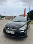 Hyundai Accent 2013 Black - 1