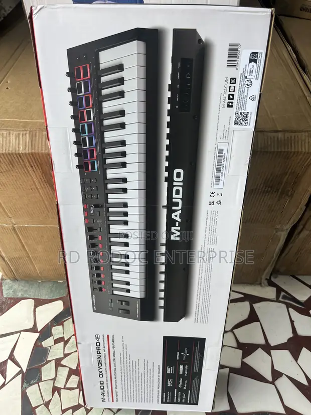 M-Audio Oxygen Pro 49 MIDI Keyboard - 1