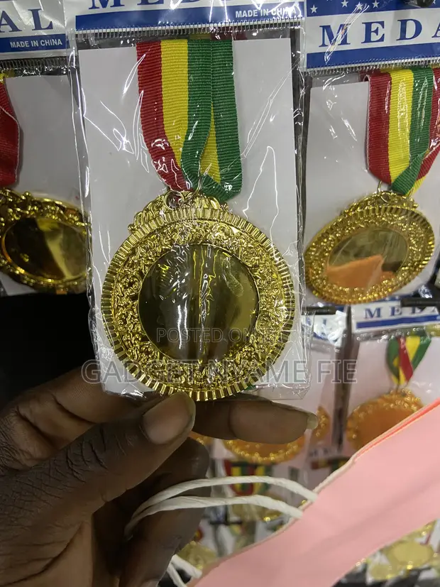 Plain Gold Medals - 1