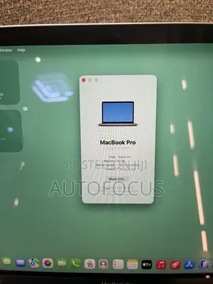 Apple MacBook Pro 2020 M1 8GB RAM 256GB SSD
