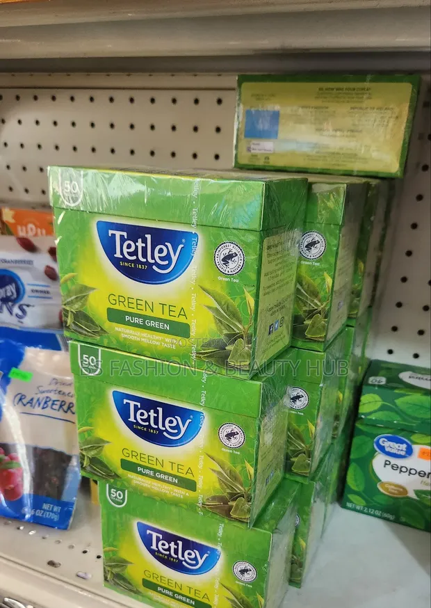 Tetley Green Tea - 1