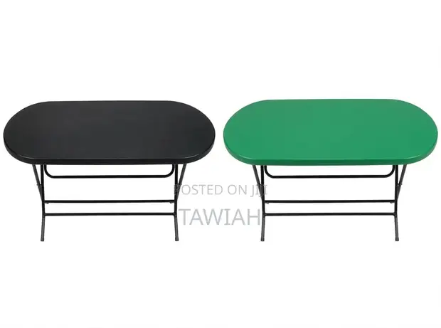 4 Seater Plastic Table - Brand New - 1