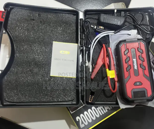 Brand New Andowl Q-D1020 20,000mAh Car Jump Starter - 1
