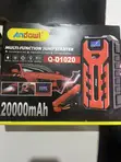 Brand New Andowl Q-D1020 20,000mAh Car Jump Starter - 2