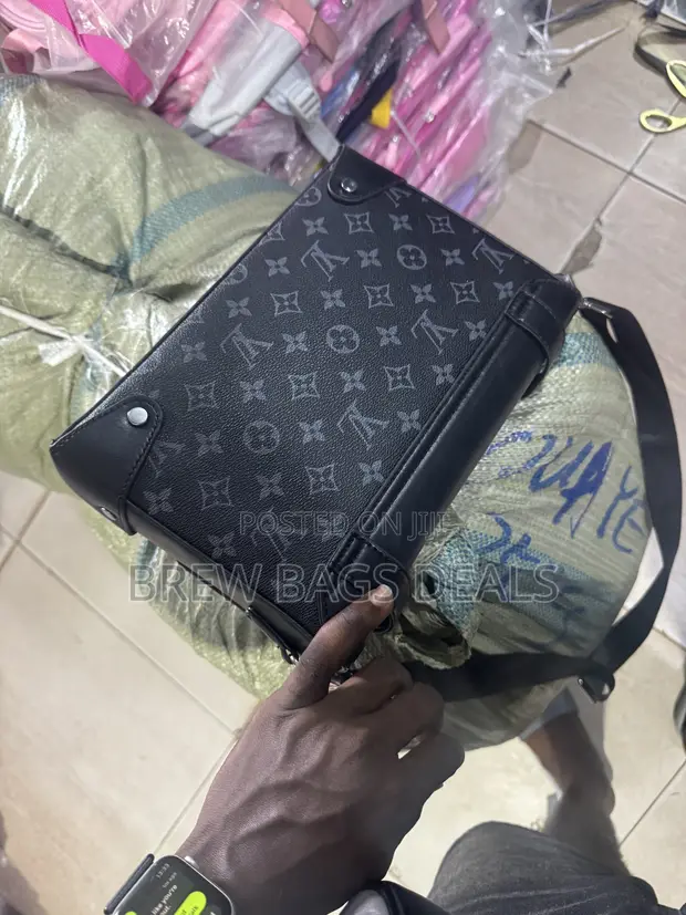 Premium Louis Vuitton Leather Sidebag - 1
