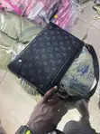 Premium Louis Vuitton Leather Sidebag - 1