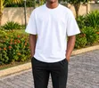 Mr. Tan Plain Cotton T-Shirts - 2