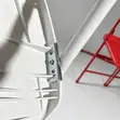 Tema Warehouse Stock: Multi-Purpose Foldable Chairs - 1